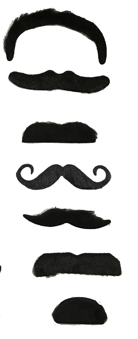 i need a bag of fake mustaches